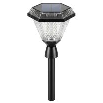 Napelemes kerti LED lámpa leszúrható KE-1124