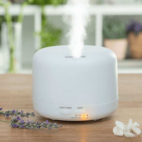 InnovaGoods színváltós, aromaterápiás párásító KE20-253