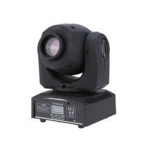   Mini mozgófejes fénykivetítő 60W RGB 8 szín/8 minta KE20-826