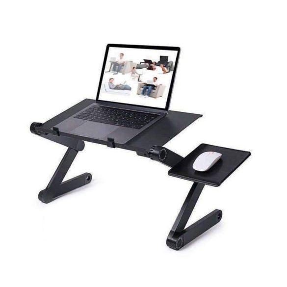 Állvány laptophoz, két ventilátorral, állítható KE22-454