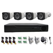 4 kamerás AHD megfigyelő rendszer – 1080P KE22-791