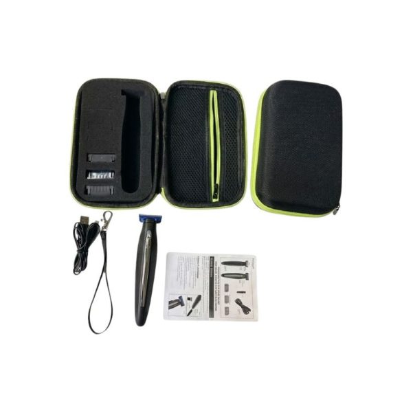 Akkumulátoros Trimmer és Borotva Készlet KE23-313