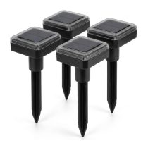   Napelemes ultrahangos rágcsálóriasztó (4 db-os csomag) KE23-371