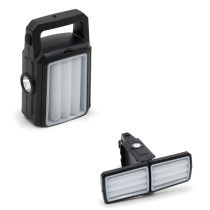   Multifunkciós kihajtható munkalámpa - napelemes, PowerBank funkció KE23-392