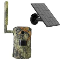   4G SIM Napelemes Vadkamera Élőképpel és Éjszakai Móddal (QHD) KE24-282