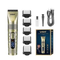   VGR V-659 Professzionális Hajvágó – Arany Kivitel, Zoom Wheel Állítással KE24-364