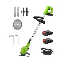   Kiyoshi–Teleszkópos Szegélynyíró/Fűkasza, Két Akkumulátorra,l 48V KE24-581