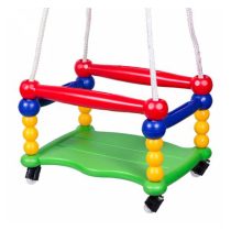 Színes keretes hinta műanyag max 50 KG KEH50