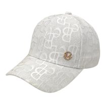 Női állítható baseball sapka - Fehér KF4399992