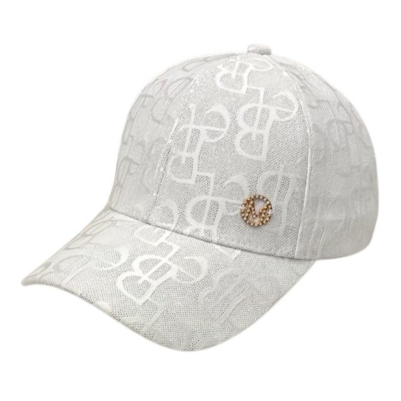 Női állítható baseball sapka - Fehér KF4399992