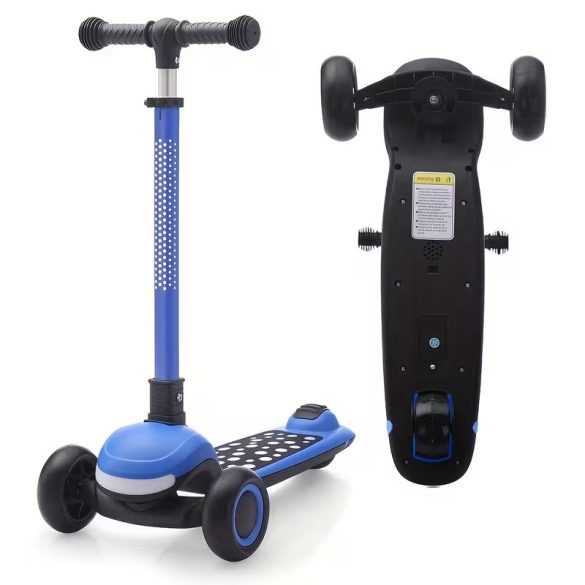 Kék Háromkerekű Gyermek Roller KG5559595-K