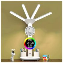   Okos asztali lámpa ventilátorral és digitális kijelzővel KK1191719