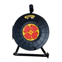 MIKASI hosszabbító kábeldob 50m KL25-117