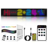   RGB LED Mátrix Panel – Nagyméretű, 6300 LED, Bluetooth vezérléssel KL25-154