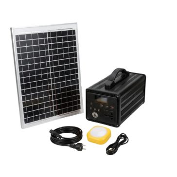   Hordozható Szolár Generátor és Energiatároló Rendszer Napelemmel KL25-2012