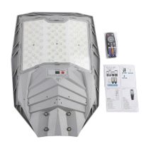 Hayami napelemes LED utcai lámpa 6500K KL25-296