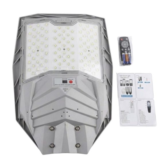 Hayami napelemes LED utcai lámpa 6500K KL25-296