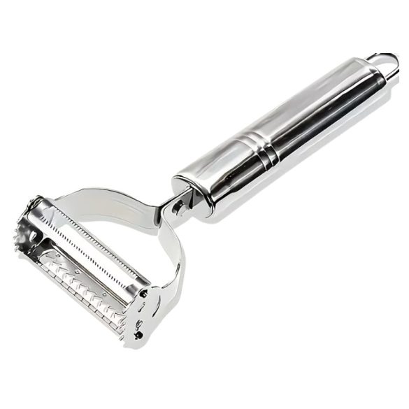 Rozsdamentes acél zöldséghámozó KM656212