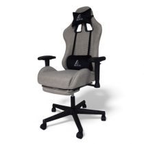   EvoChair gamer szék masszázzsal és állítható kartámaszokkal - Szürke KO45SZ-MAT