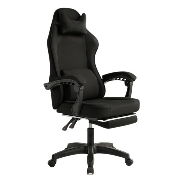 VECTOR forgatható gamer szék masszázsfunkcióval és lábtartóval KO48CZ