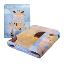 Plüss takaró zsiráf KOC03