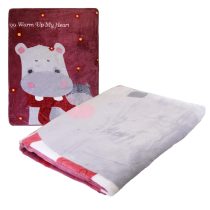 Plüss takaró viziló KOC04