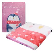 Plüss takaró pingvines KOC07