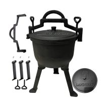 Öntöttvas bogrács KOCIOLEK8L