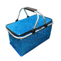 Hőszigetelt piknik kosár KP01WOD
