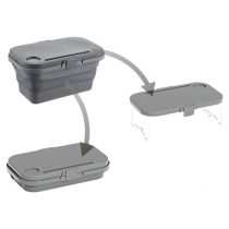 Összecsukható piknikkosár asztallal 15 liter KP03SZ