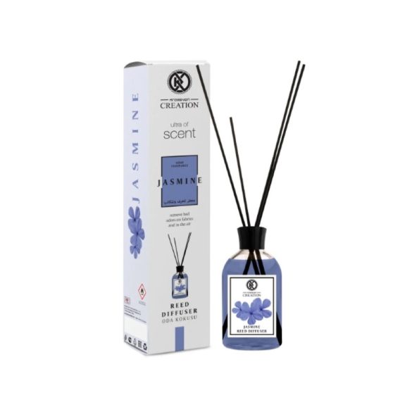 JASMINE Illatosító pálcikákkal – 50 ml KR017