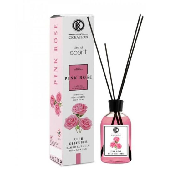 Kreasyon szoba illatosító japán pink rose illat 50 ml KR018