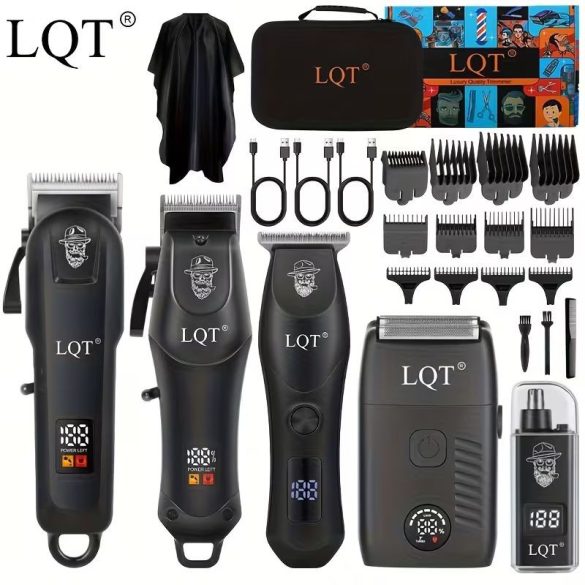 LQT 5 Részes Professzionális Férfi Haj- és Szakállápoló Készlet KR10975390