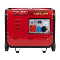   KraftRoyal Professzionális "Silent" Áramfejlesztő KR9500W