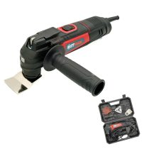   KrafTech multifunkciós rezgő csiszoló kofferben KT/MLT-2300x