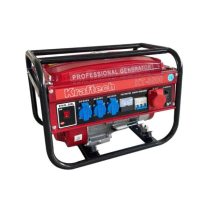 Kraftech benzinmotoros áramfejlesztő 8500W KT-8500
