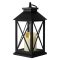 Dekoratív LED lámpás gyertyahatással 14 × 14 × 30 cm – LAMP56WZ1