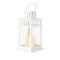 Dekoratív LED lámpás gyertyaimitációval – 11x11x22 cm LAMP57B