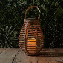 Napelemes gyertyahatású lámpás LAO0195