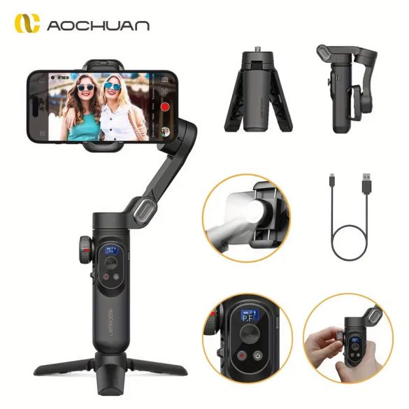 AOCHUAN XPro okostelefon gimbal LB900519-f