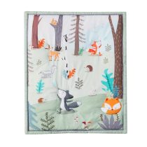 Erdei állatos baba takaró (T) LD263647