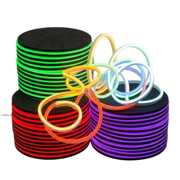 LED neon light flexibilis fénycső, dekor világítás LDL-001