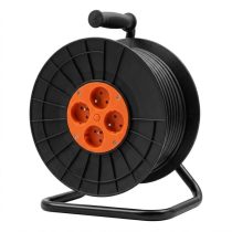 LEO CABLES Kábeldob Hőkioldóval (50m) LE-050