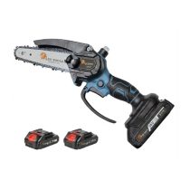   Leo Tools akkumulátoros láncfűrész 2 akkumulátorral LE-157