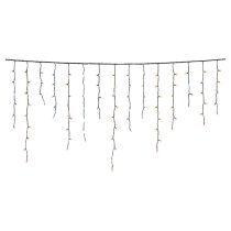 LED jégcsap fényfüzér – 25m, 500 LED LI-500-2