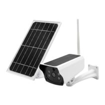   Napelemes kültéri biztonsági kamera alacsony fogyasztással LPSC