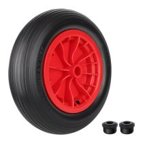   Cserekerék kézikocsihoz - tömör, defektmentes, 3.50-8 PU LR2579392