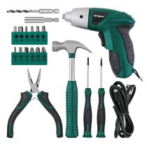   Kompakt 3.6V-os Elektromos Szerszámkészlet Tárolódobozzal LR666726