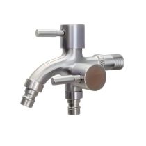   Nehézterhelésű Rozsdamentes Acél Kétvégű Csaptelep LU8934390