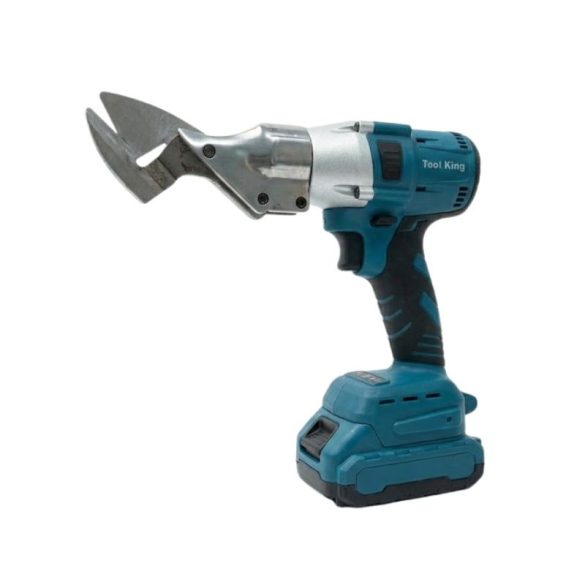 128V-os Akkus Vasacél Olló (Akkumulátoros Lemezvágó) LVG01